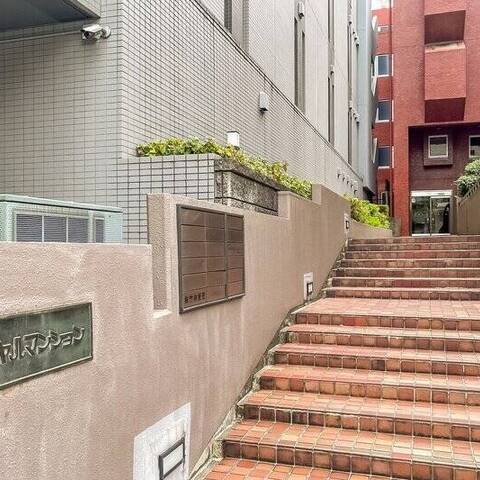 赤坂ロイヤルマンションの建物・共用部写真