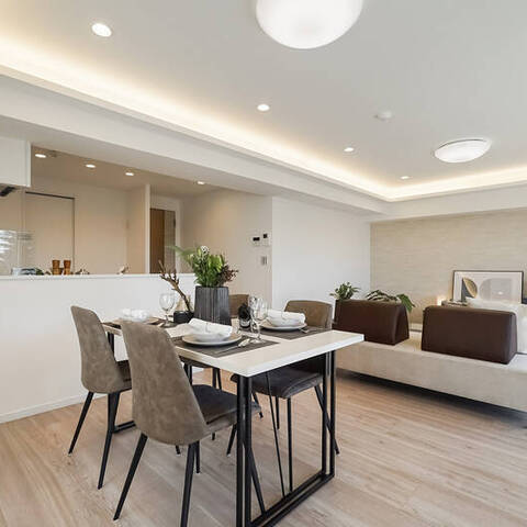 宮前平ロイヤルマンションの室内写真