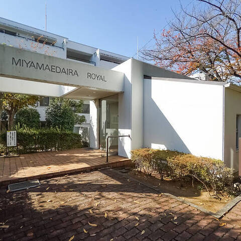 宮前平ロイヤルマンションの建物・共用部写真