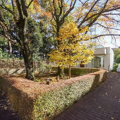 宮前平ロイヤルマンションの建物・共用部写真