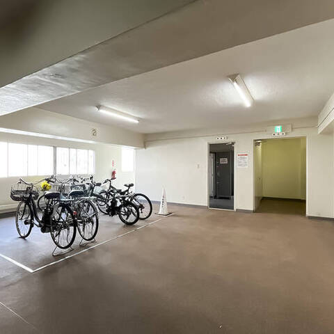 南青ハイツの室内写真