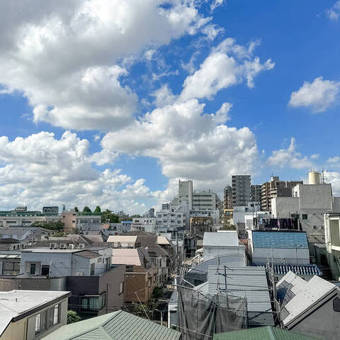 ライオンズマンション西荻第2の眺望・バルコニー写真