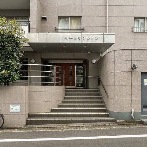 南平台マンションの室内写真