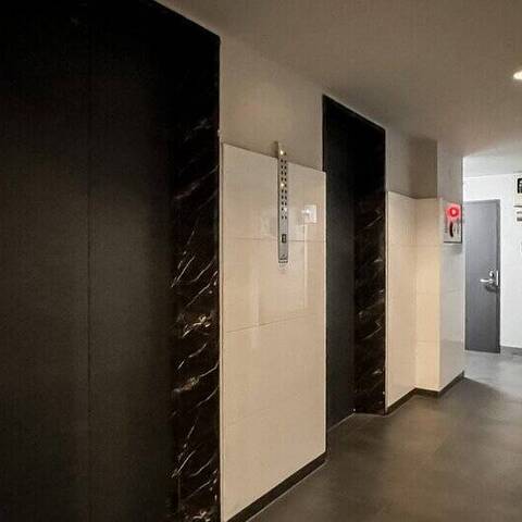 南平台マンションの室内写真