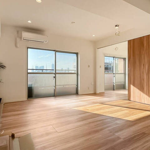 ライオンズマンション六義園の室内写真