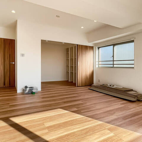 ライオンズマンション六義園の室内写真