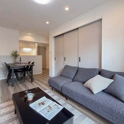 田原町マンションの室内写真