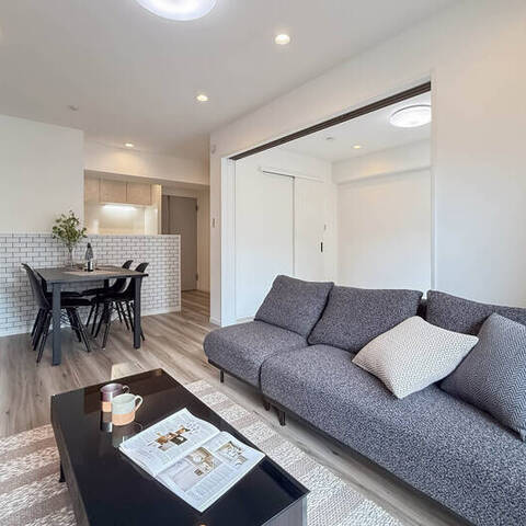 田原町マンションの室内写真