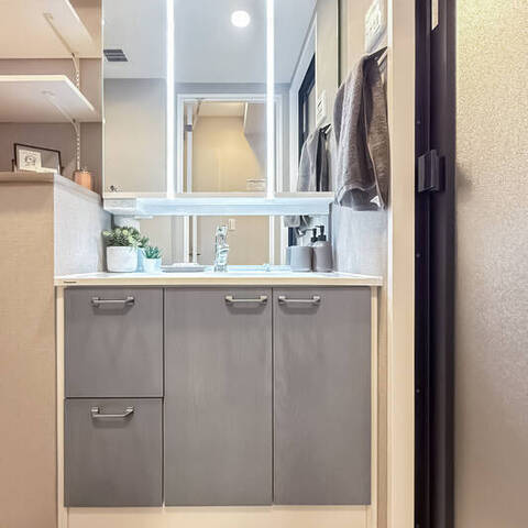 田原町マンションの室内写真