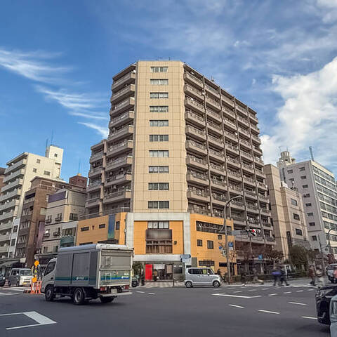 田原町マンションの室内写真