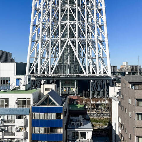 ジーベック押上の室内写真