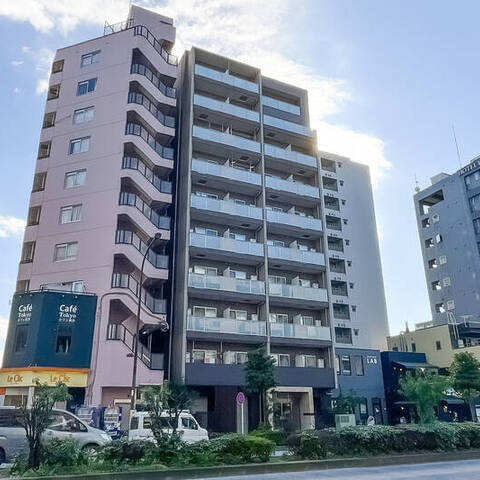 ジーベック押上の室内写真