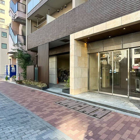 ジーベック押上の室内写真