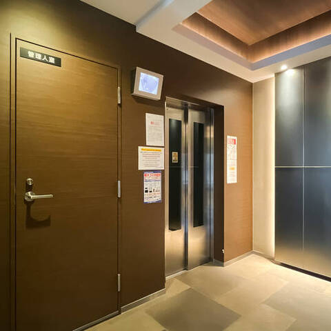 ジーベック押上の室内写真