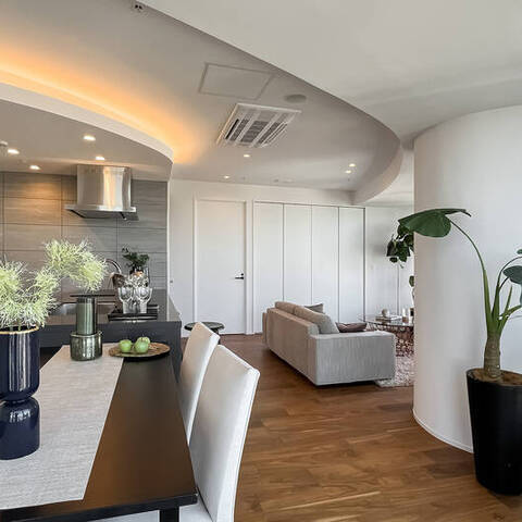 ワテラスタワーレジデンスの室内写真