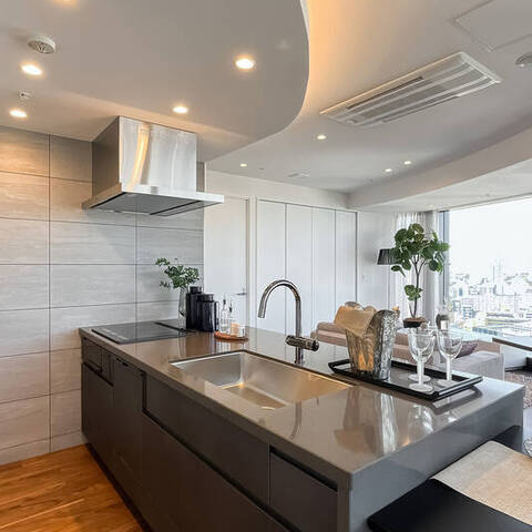 ワテラスタワーレジデンスの室内写真