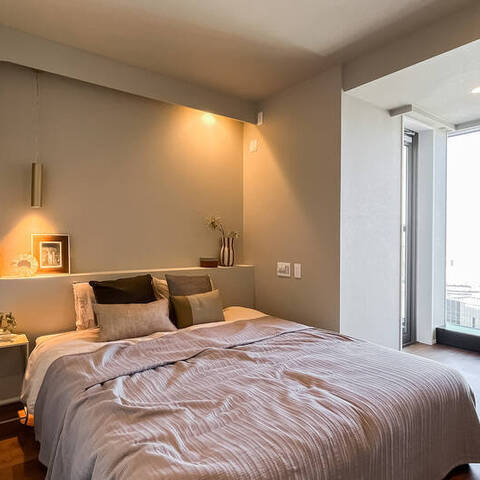 ワテラスタワーレジデンスの室内写真