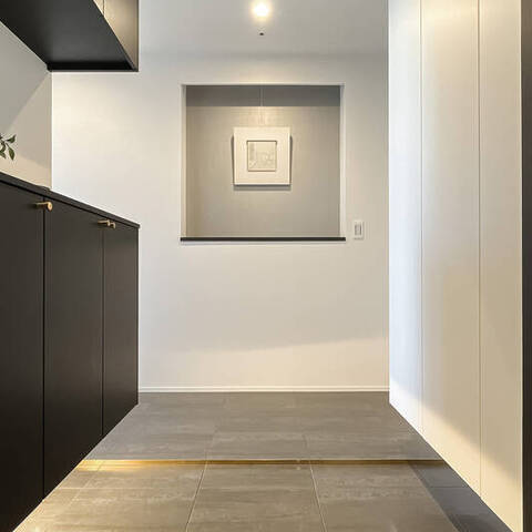 ワテラスタワーレジデンスの室内写真