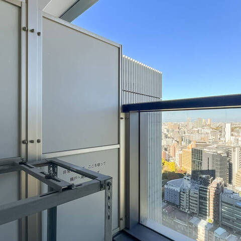 ワテラスタワーレジデンスの室内写真