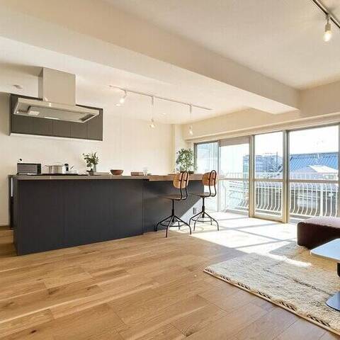 パークハイム淡島の室内写真