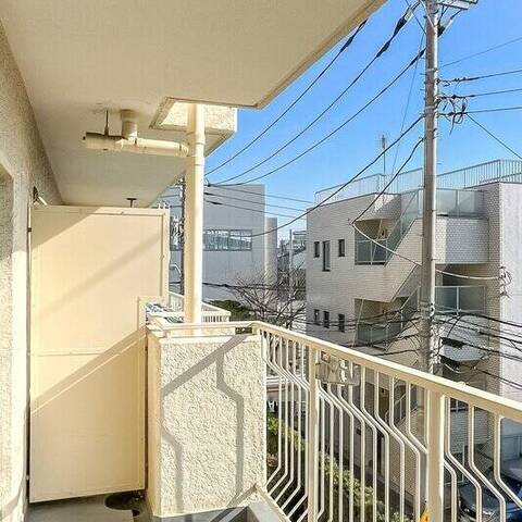 パークハイム淡島の眺望・バルコニー写真