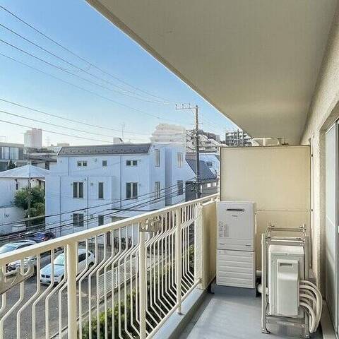 パークハイム淡島の眺望・バルコニー写真