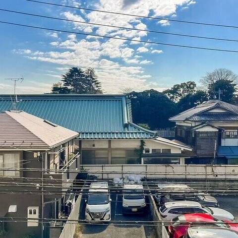 パークハイム淡島の眺望・バルコニー写真