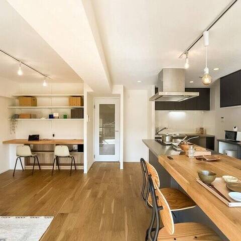 パークハイム淡島の室内写真