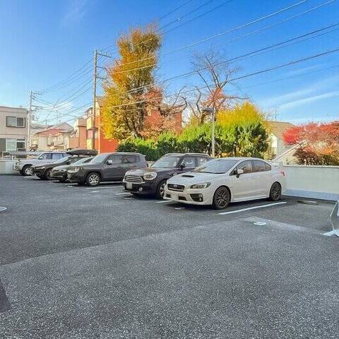 パークハイム淡島の建物・共用部写真