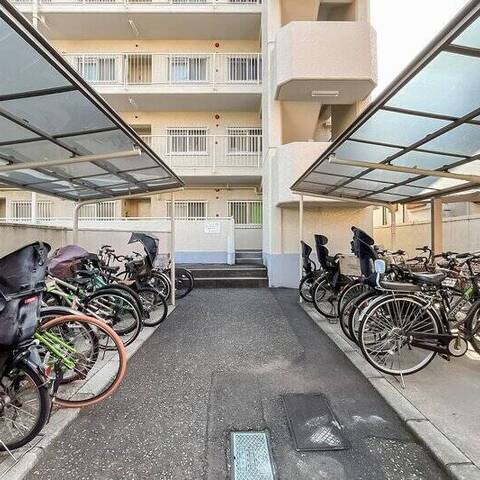 パークハイム淡島の建物・共用部写真