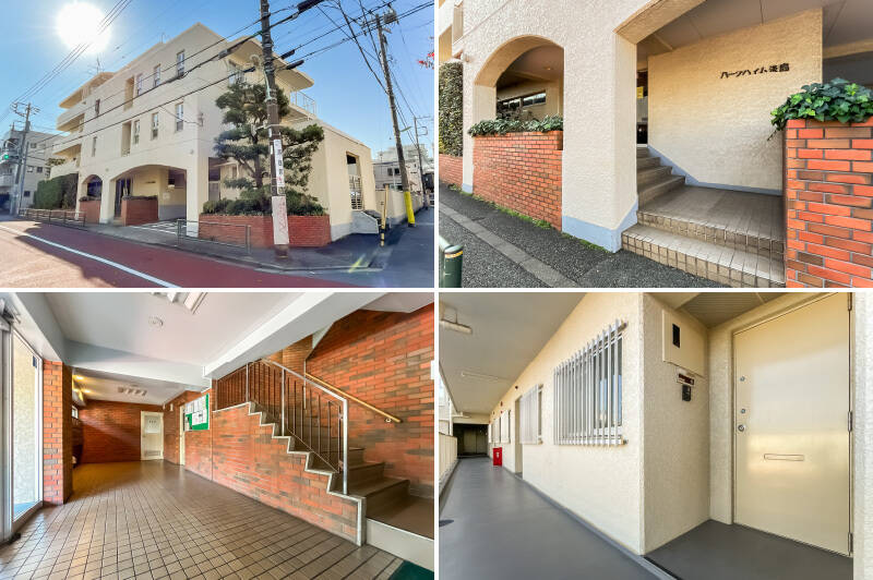 1978年竣工ですが、2014年に耐震改修工事を実施し、新耐震基準に適合したマンション。適切に修繕積立金の価格改定も行われており好印象です。自転車置き場は、月額300円で利用可能。最新の空き情報はお問い合わせください。