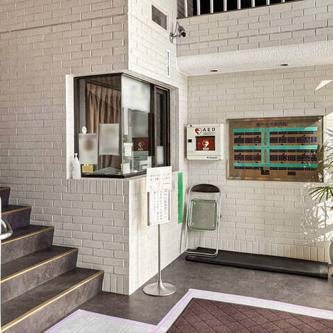 インペリアル広尾の室内写真