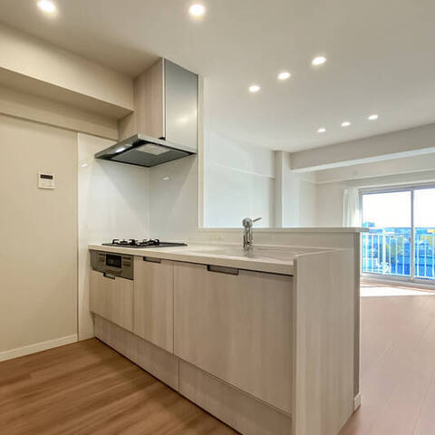 玉川台スカイマンションの室内写真