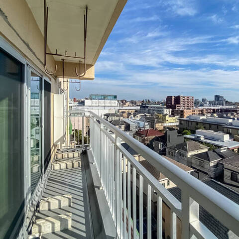 玉川台スカイマンションの室内写真