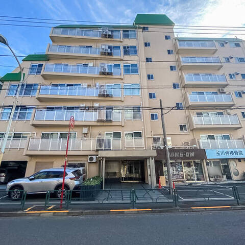 玉川台スカイマンションの室内写真