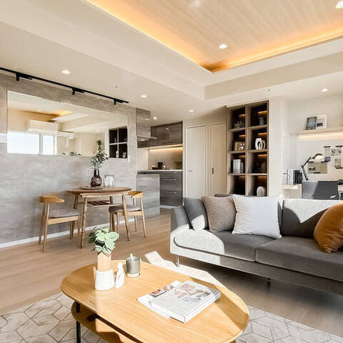 パークタワー滝野川の室内写真