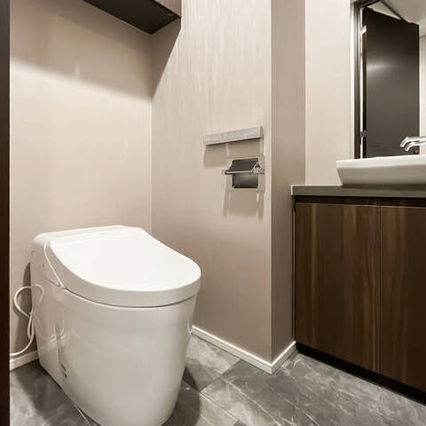 常盤松ハウスの室内写真