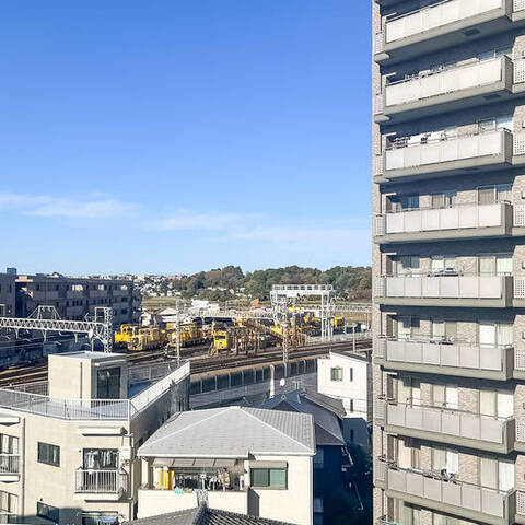 新丸子パークホームズの室内写真