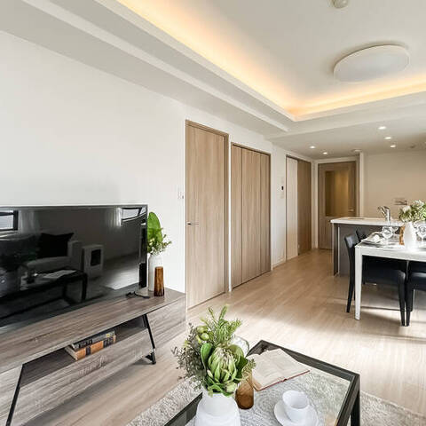 東急ドエルアルス下北沢の室内写真