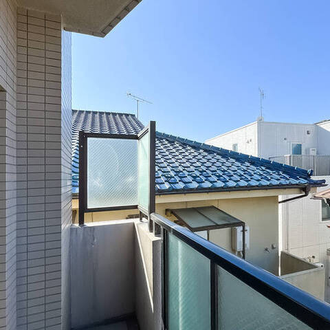 東急ドエルアルス下北沢の室内写真