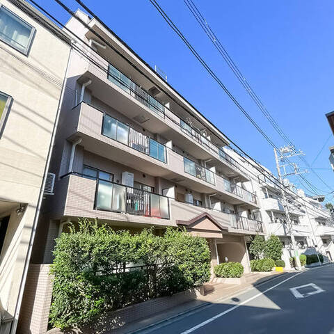 東急ドエルアルス下北沢の室内写真