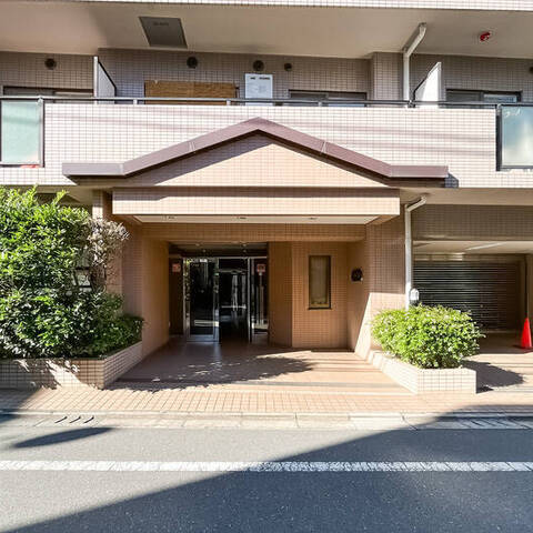 東急ドエルアルス下北沢の室内写真