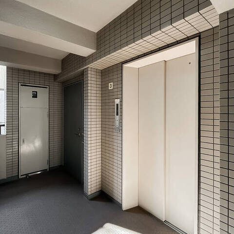 東急ドエルアルス下北沢の室内写真