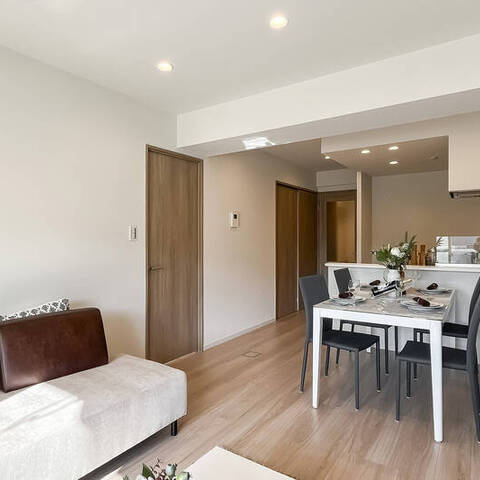 南砂パブリックハイツの室内写真