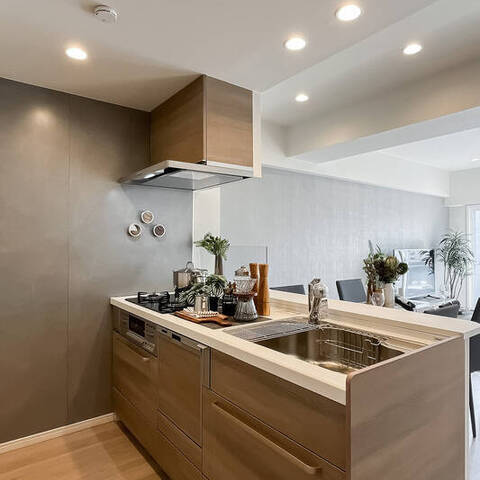 南砂パブリックハイツの室内写真