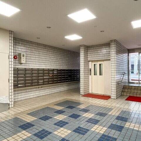 北新宿パークハイツの室内写真