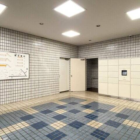 北新宿パークハイツの室内写真