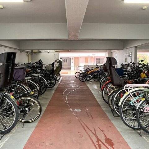 北新宿パークハイツの室内写真