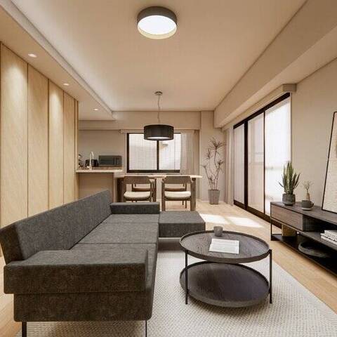 ヴィラージュ南青山の室内写真