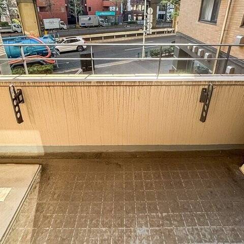 ヴィラージュ南青山の眺望・バルコニー写真